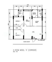 Blk 639 Jurong West Street 61 (Jurong West), HDB 4 Rooms #566150351